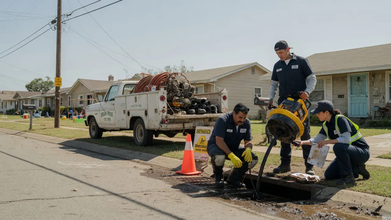 Drain Cleaning in Huntington Woods, MI near me